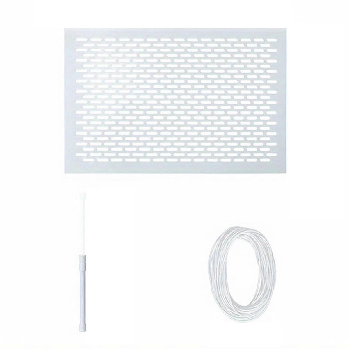 Pool Skimmer Net Leaf Skimmer Protective Shield Professional Screen Meshes Net for Pond Drainage Dit