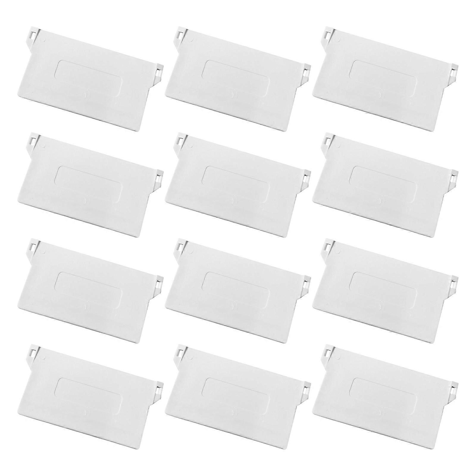 Replacement Blind Bottom Weights 60 Pcs PVC Accessories For Vertical Blinds Simple Design Ideal For DIY Enthusiasts