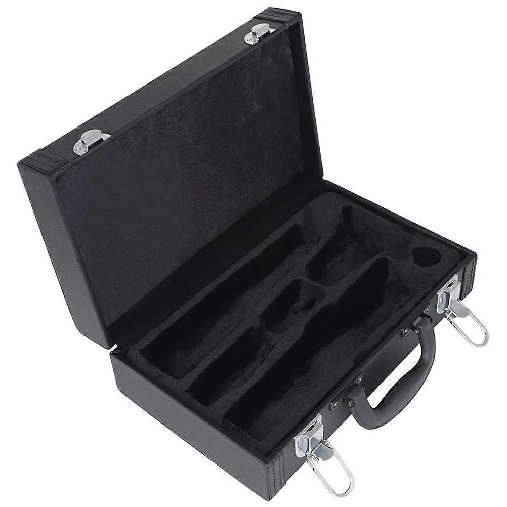 Clarinet Supplies Padded Case for Clarinet Carrying Case Shockproof 1Pcs