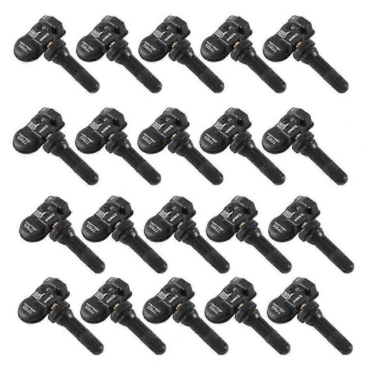 20Pcs Programmable MX Sensor 315MHZ+433MHz 2 in 1 TPMS Sensor for Autel Tool TS408 TS508 ITS600 Tire Pressure Monitoring
