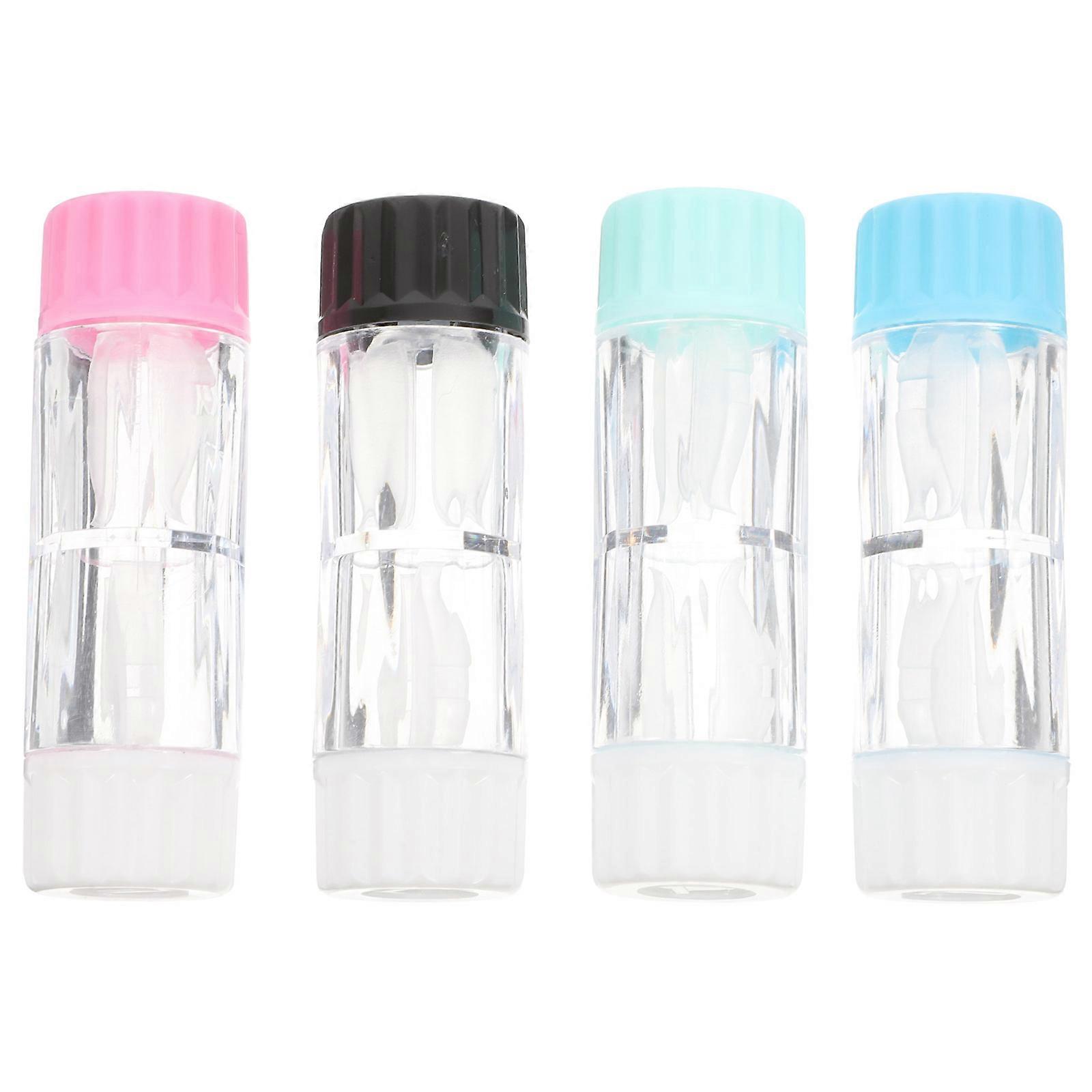 Lens Case Rgp Hard Protective Holder for 20Pcs Assorted Colors