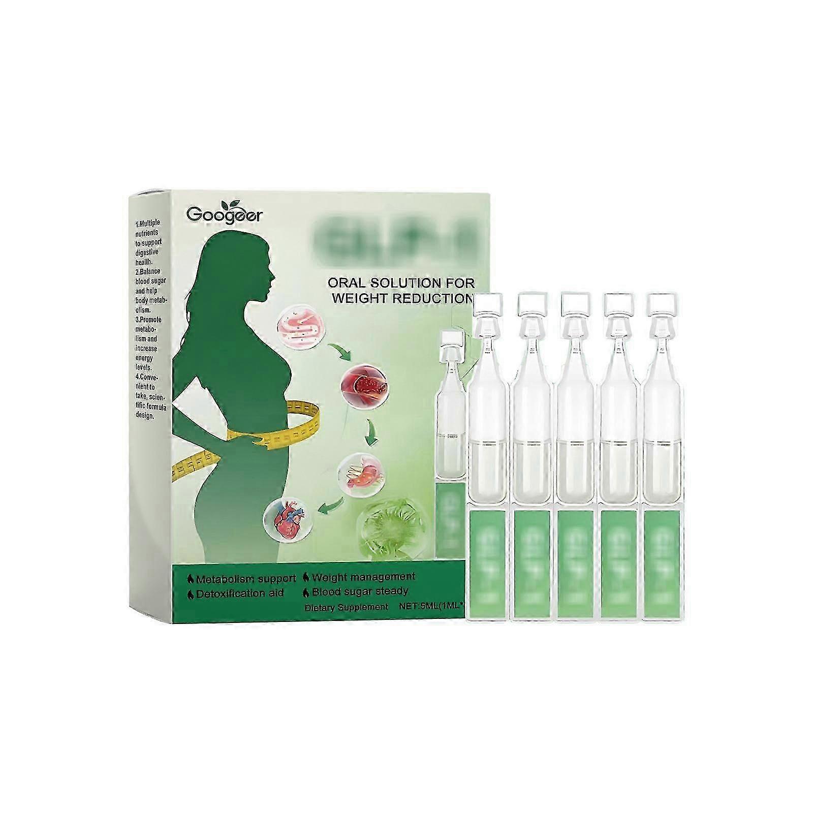 Slimming Restores Body Curve, Farewell to Fat Body Shaping Oral Solution 5pc 2025