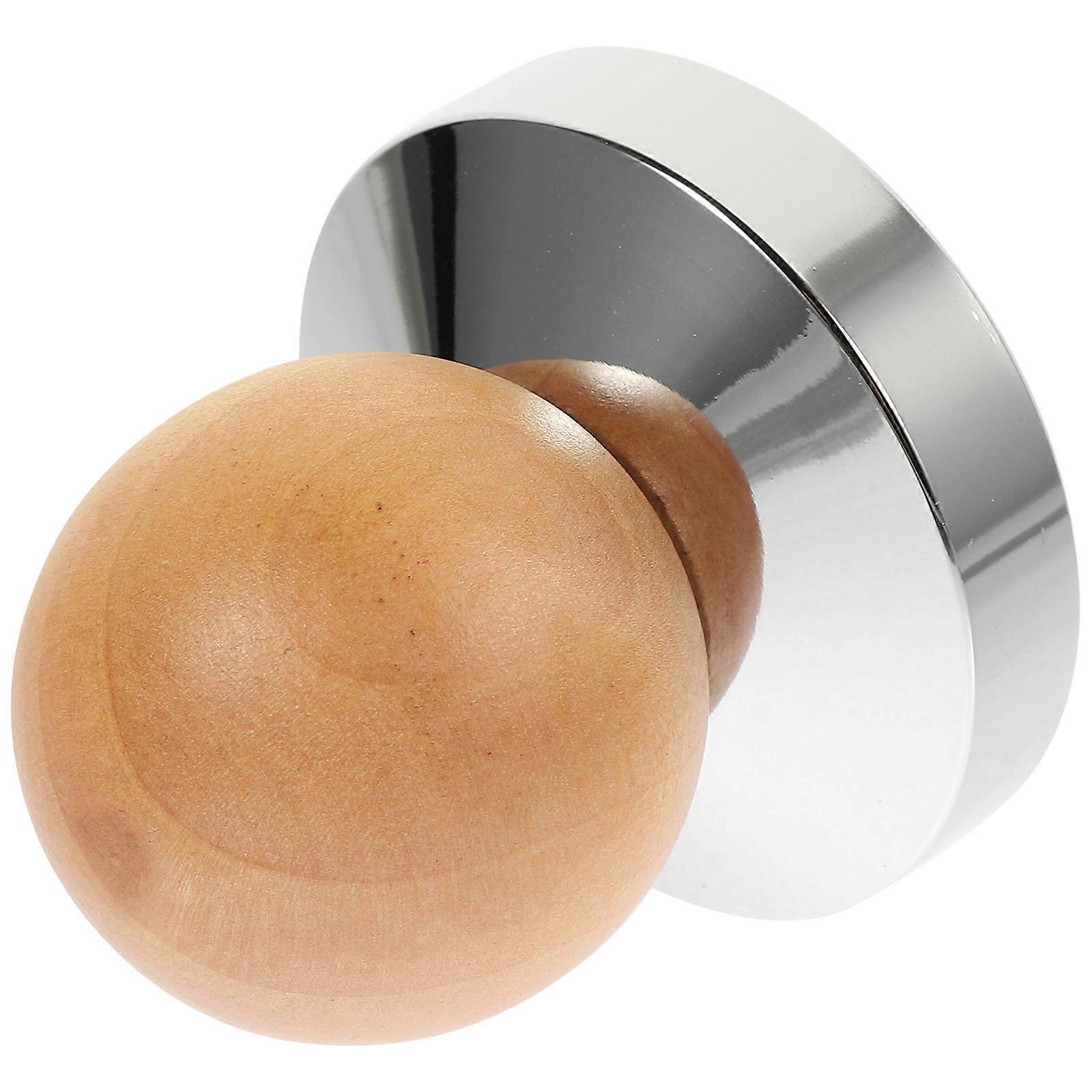 Portable Metal Coffee Tamper 3Pcs Designed For Home Use And Cafes Flat Base Even Pressure Distribution