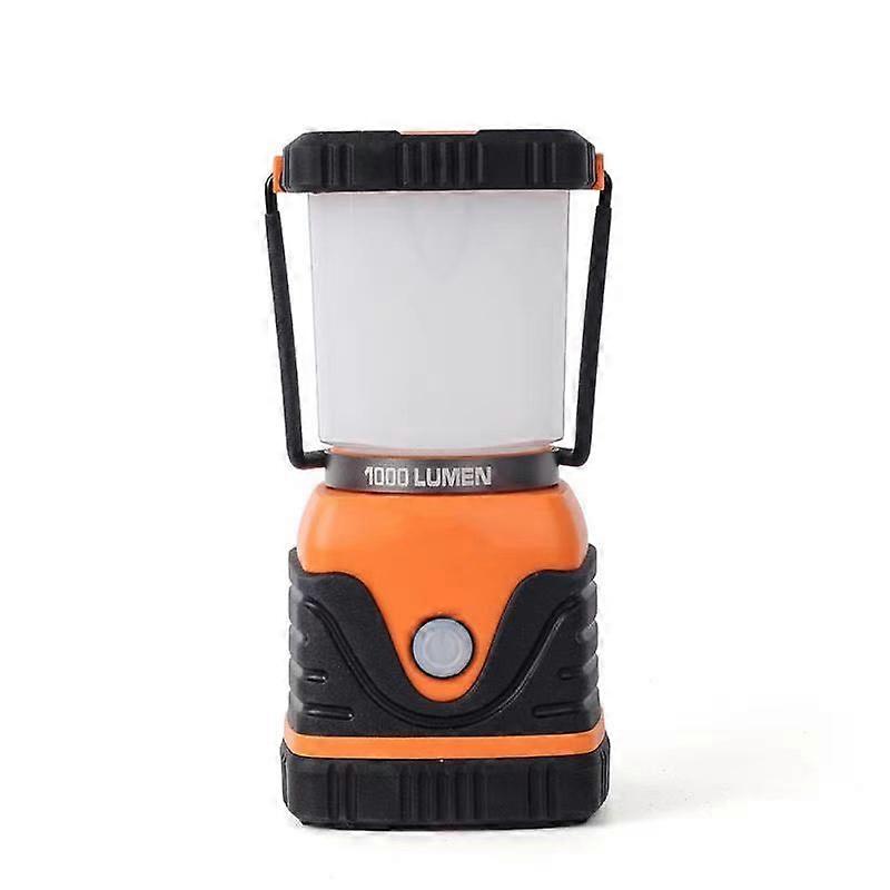 1000 Lumen Camping Light, Recharging Energy Storage , Dimmable Warm White Light and Daylight Modes, Emergency Lighting During Power Outages