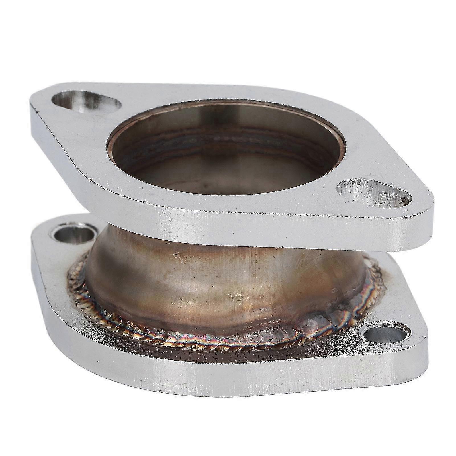 2.5in to 3in Exhaust Extension Flange Adapter Mild Steel CNC Machining for Most Cars 2025