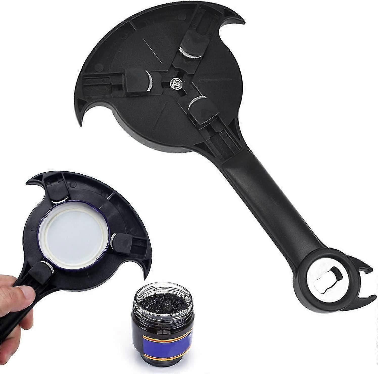 Abridores de Jar para Mãos Fracas Abridor de Jar para Idosos com Artrite Multi-Função Abridor de Tampa de Jar sem Esforço