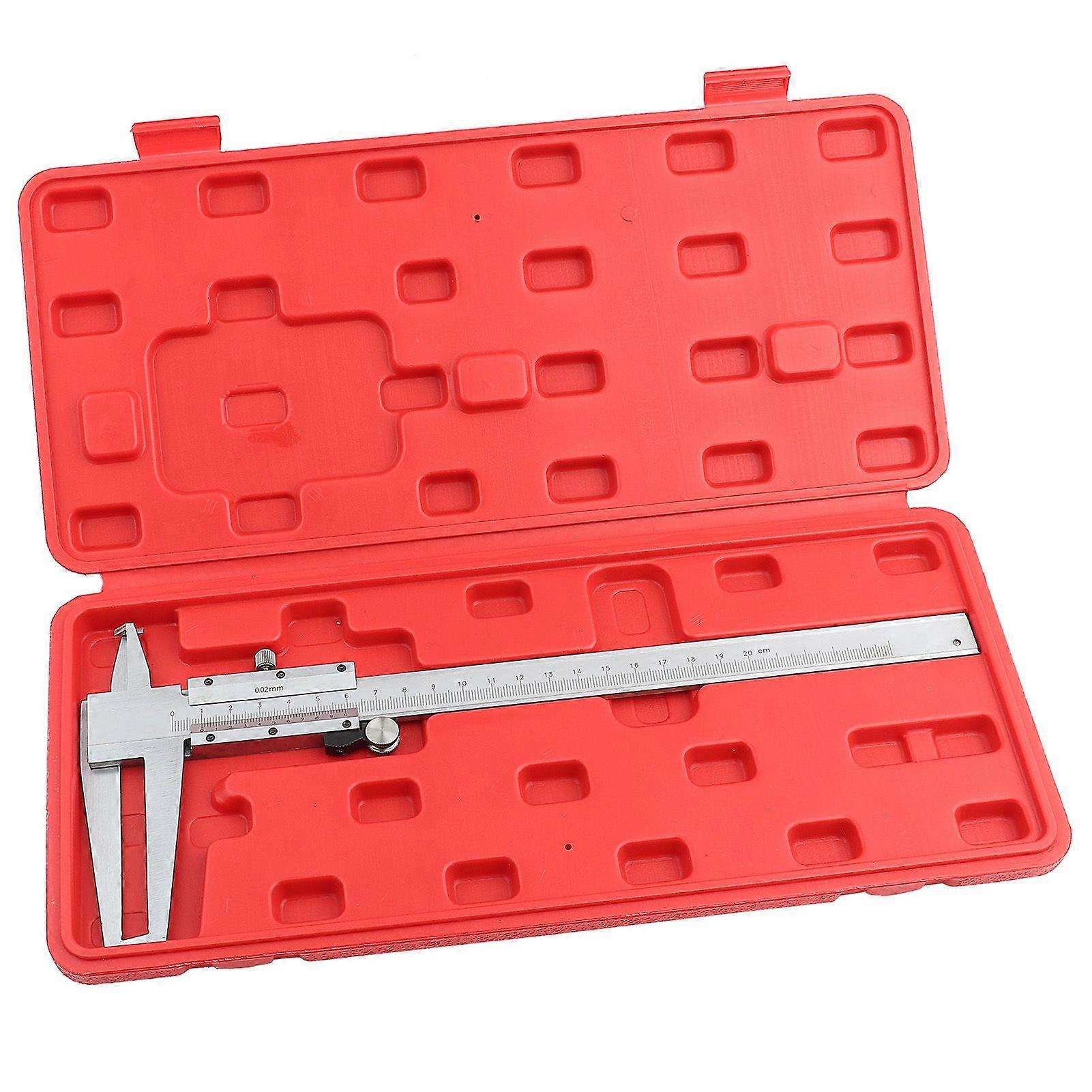 High quality  Double inner groove vernier caliper (9-200mm)