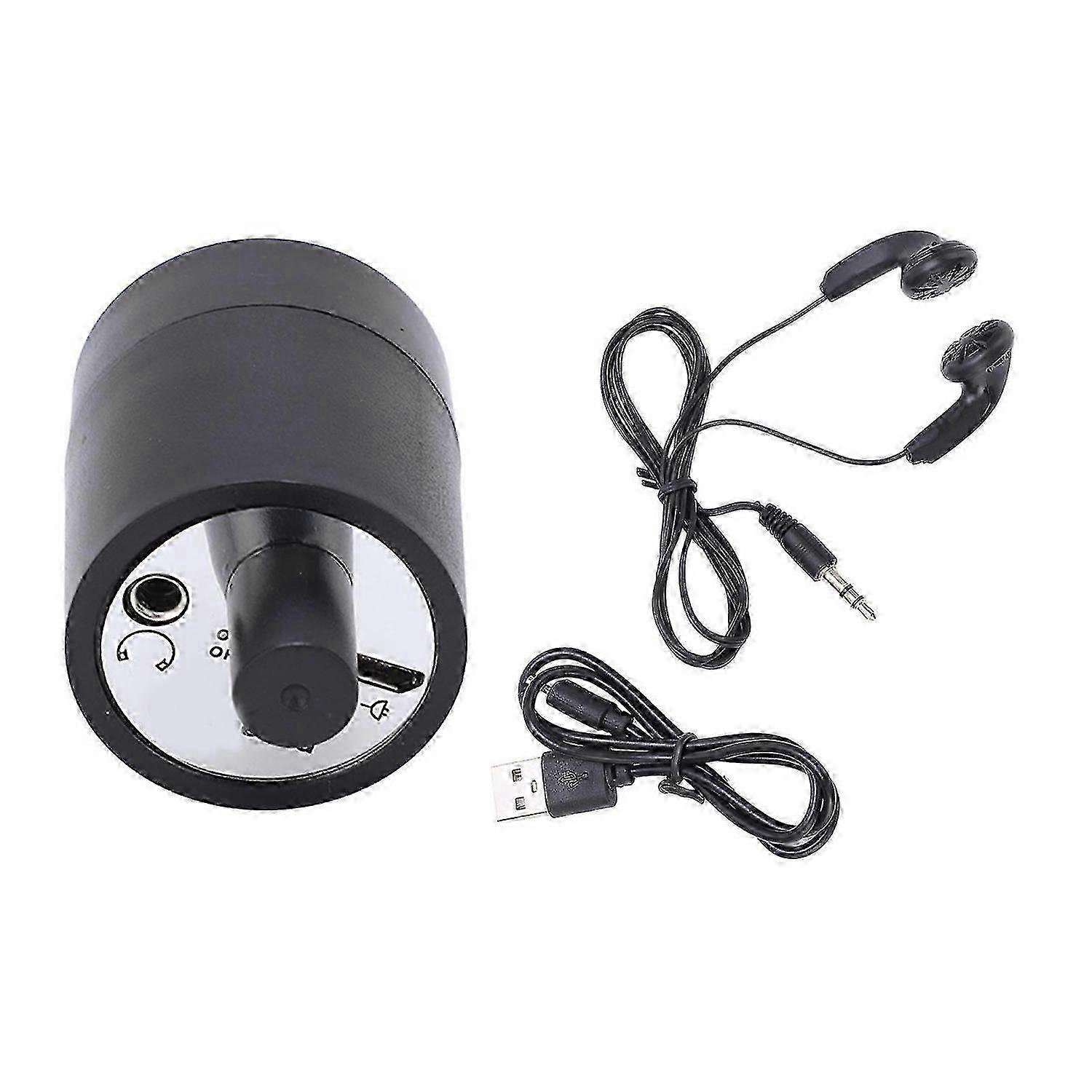 o Listening Wiretap Device High Accuracy Sound Amplifier Wall Listening Device With Earphone for Wat