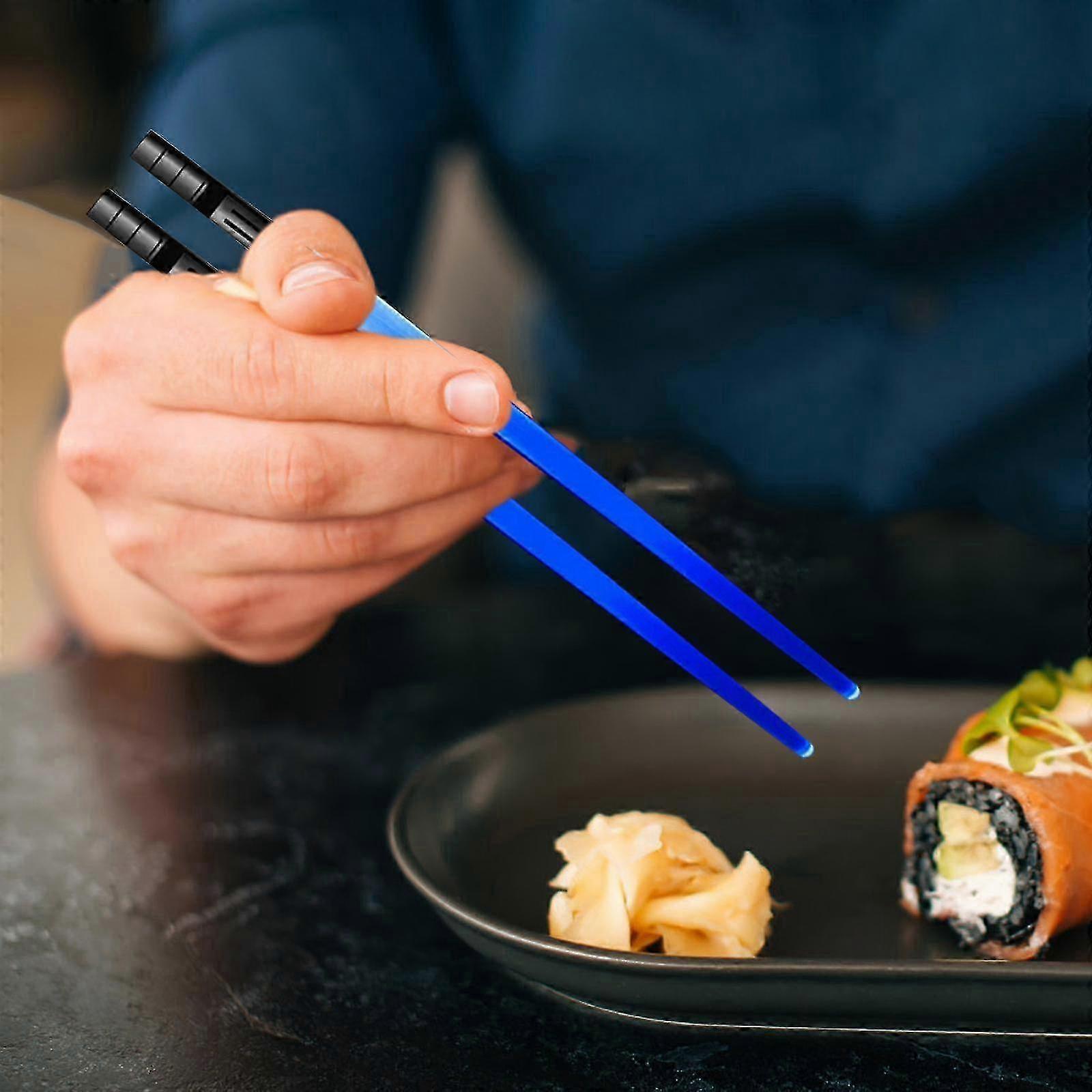 Galactic Glow Chopsticks for Cosmic Dining Adventures