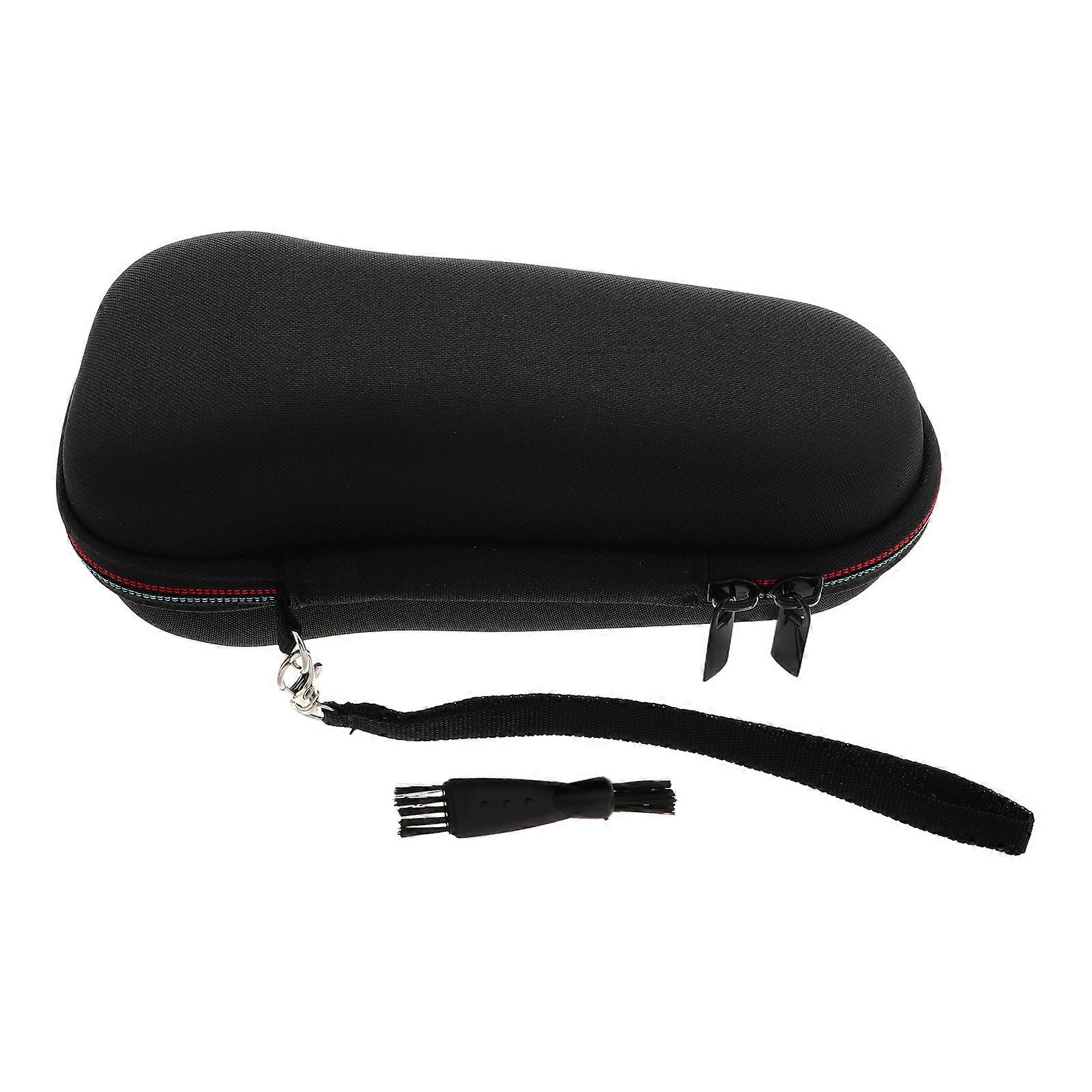 Electric Protective Case Storage Bag for 2Pcs Black