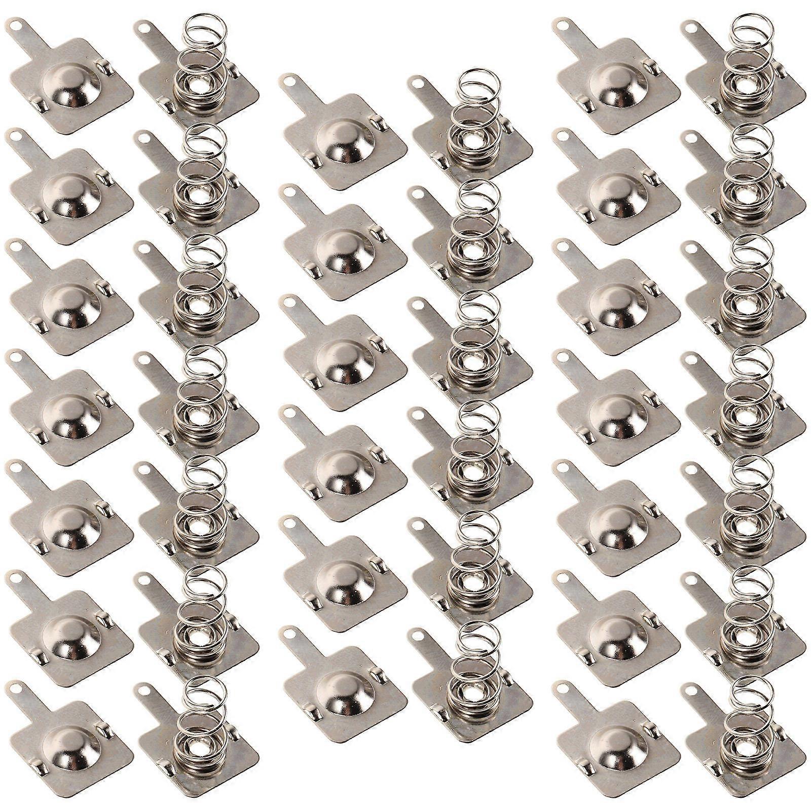 Battery Replacement Parts Battery Spring Plate for Positive Conversion 20Sets