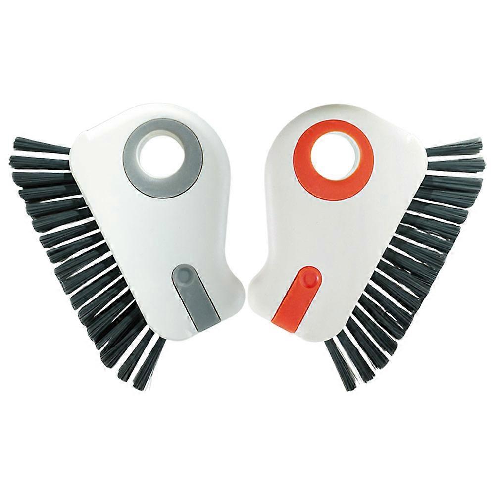 Window Cleaning Brush Set Of 6 Pcs Designed For Dust And Dirt Removal In Rectangular Shape Perfect For Household Users