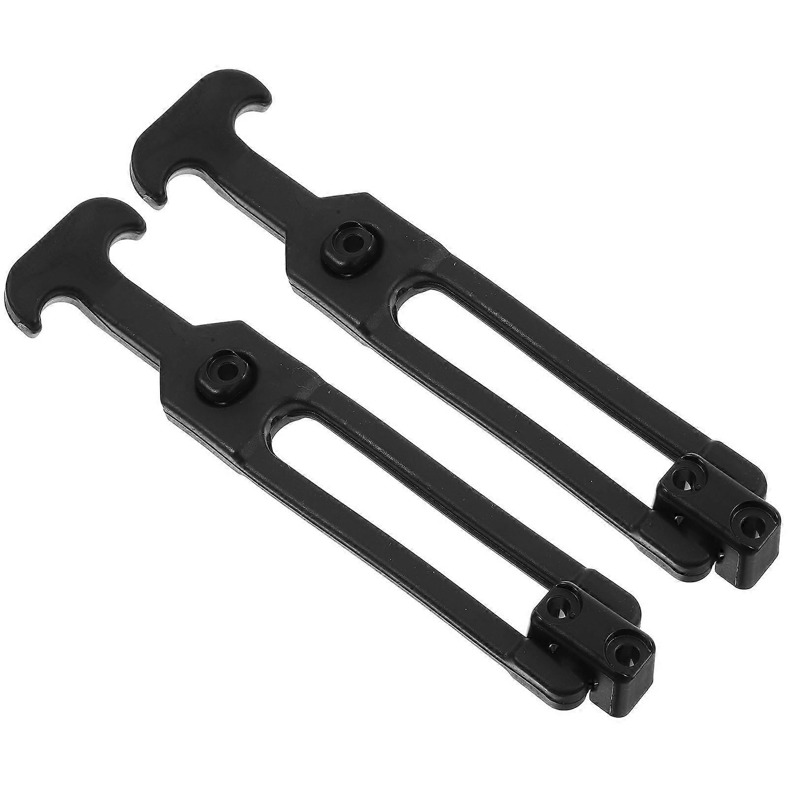 Elastic Rubber T-Handle Draw Latches for Tool Box Flexible Draw Latches 4Pcs