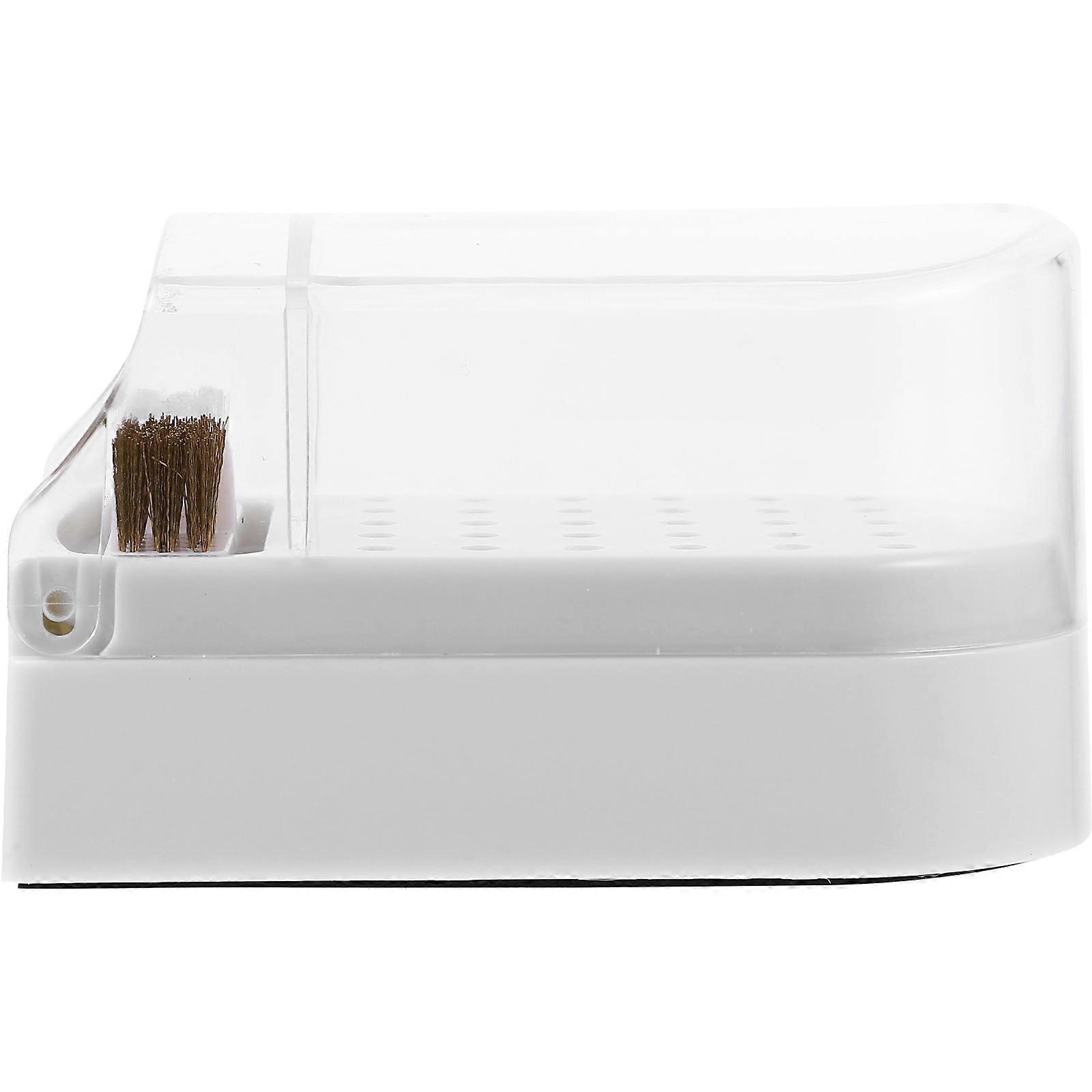 Nail Drill Bits Display Rack for Manicure Grinding Head Storage 3Pcs