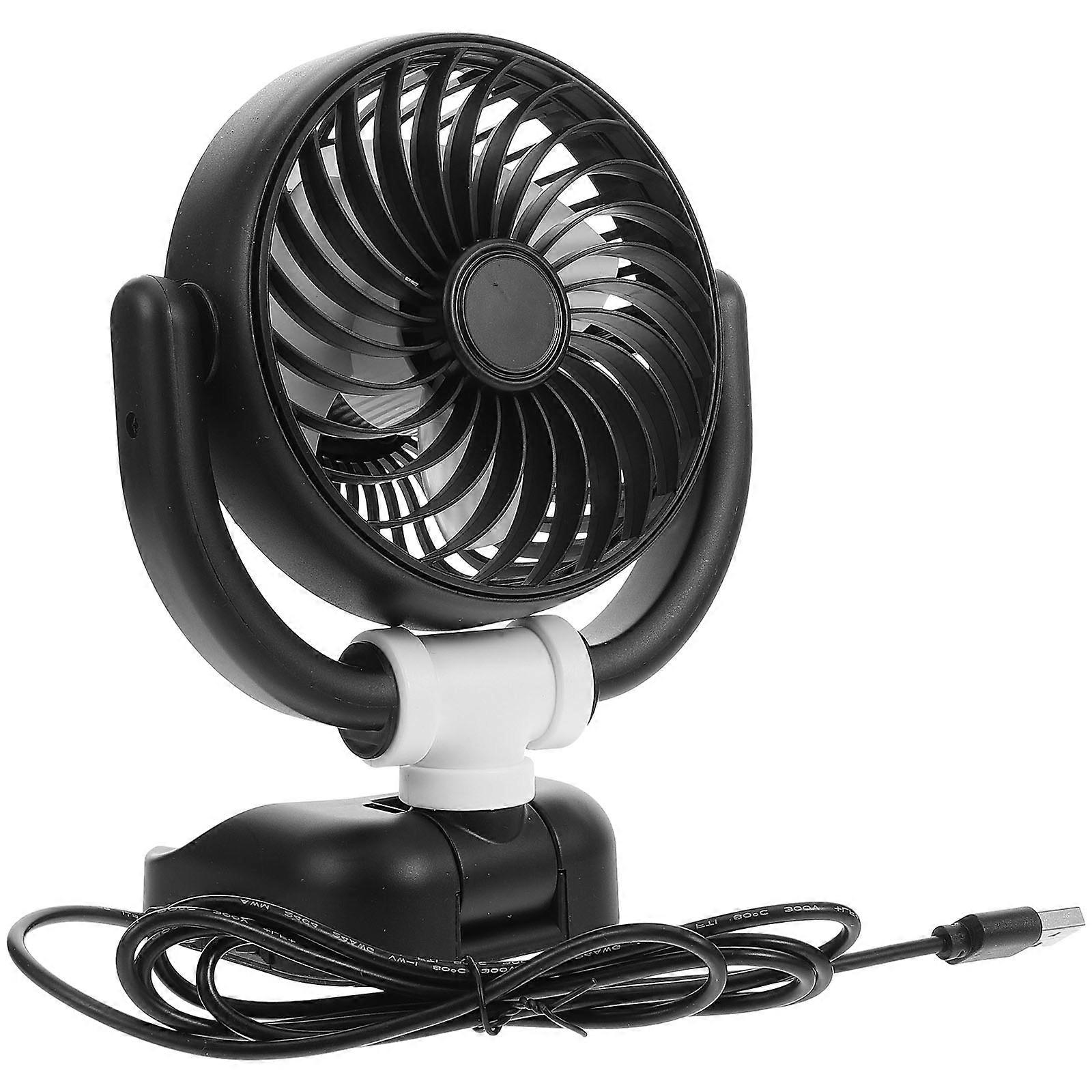 Small USB Fan for Car Dash Cooling Portable Fan 2Pcs Pack