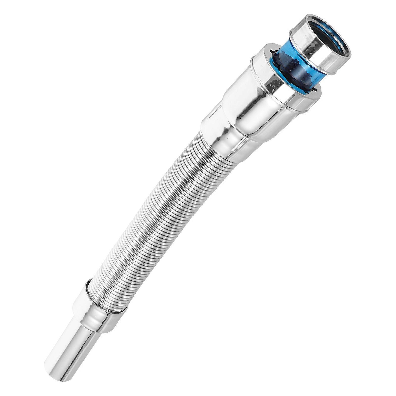 3 قطع من أنابيب تصريف حوض الحمام لتصريف موثوق به من الفولاذ الفضي ABS