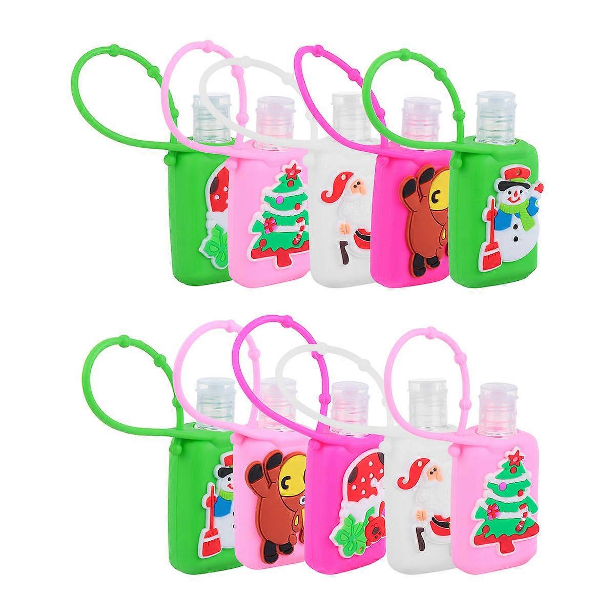 Bottle Plastic Hand Silicone Bottle for Use 20Sets