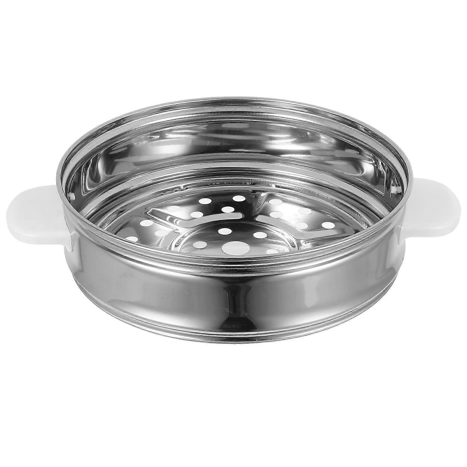 Food Steaming Rack for Meat with 2Pcs Steamer Basket Insert