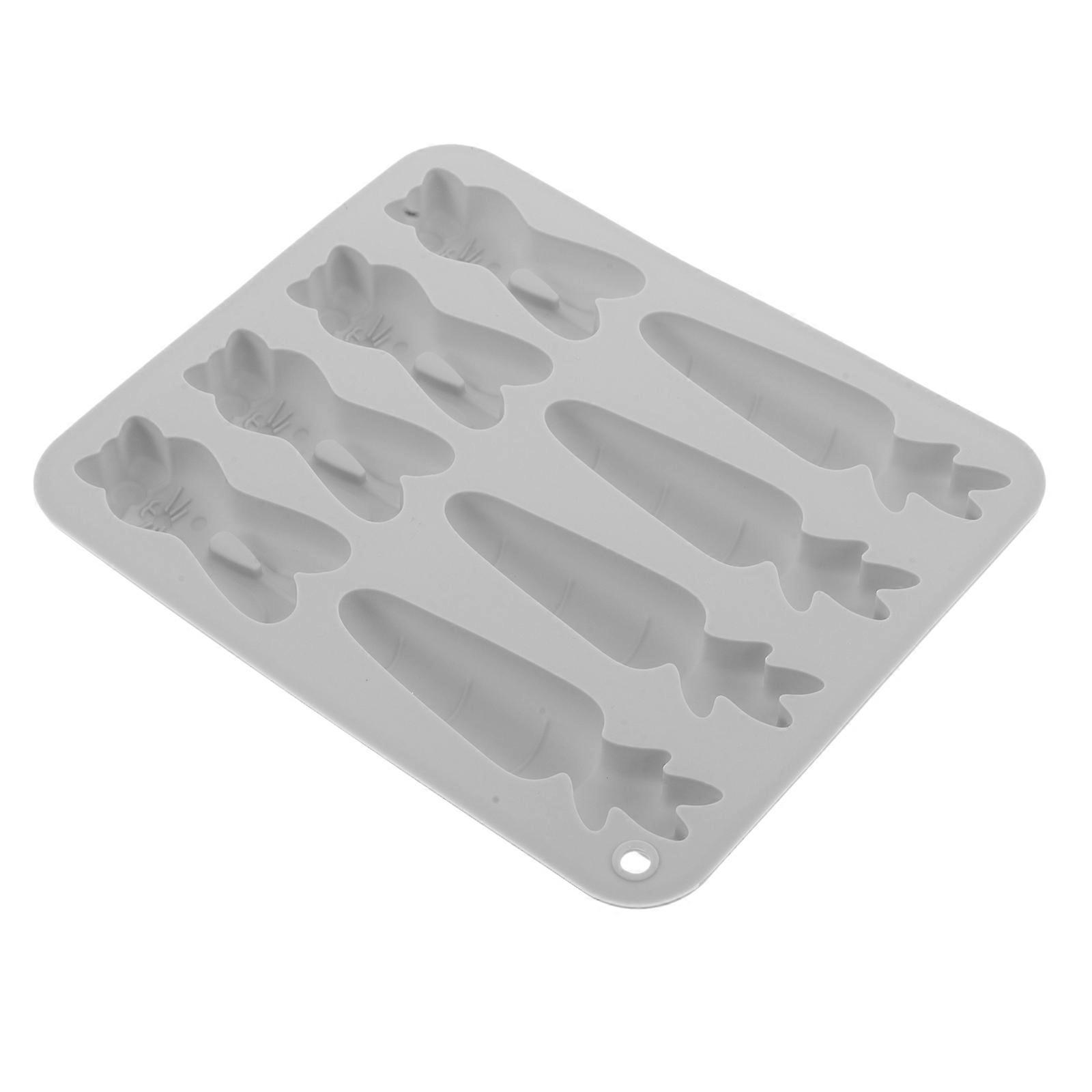 Rabbit Silicone Candy Mold for Baking Flexible Cookie Mold