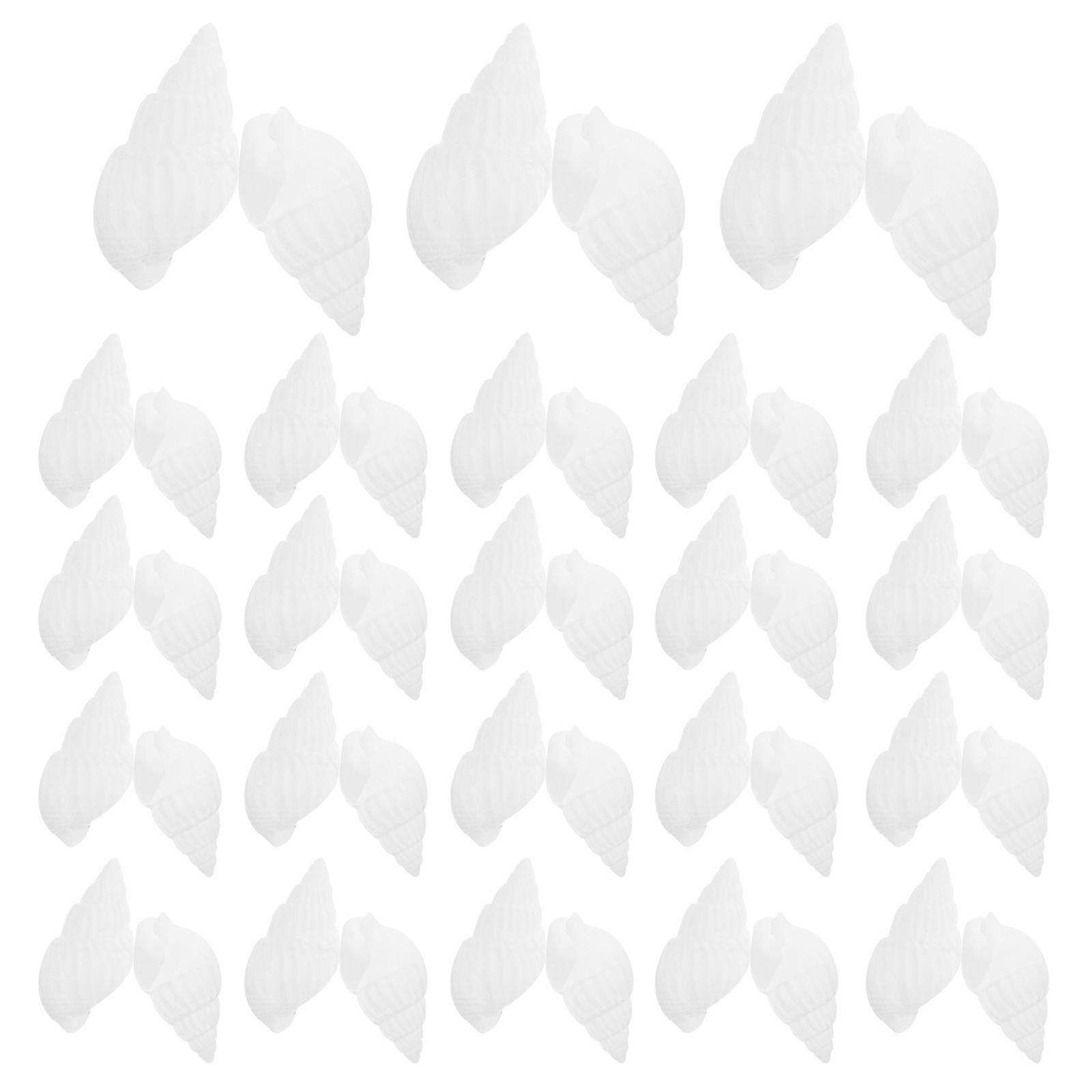 Conches White Mini Sea Shells for Decoration Use 200Pcs Craft Pack
