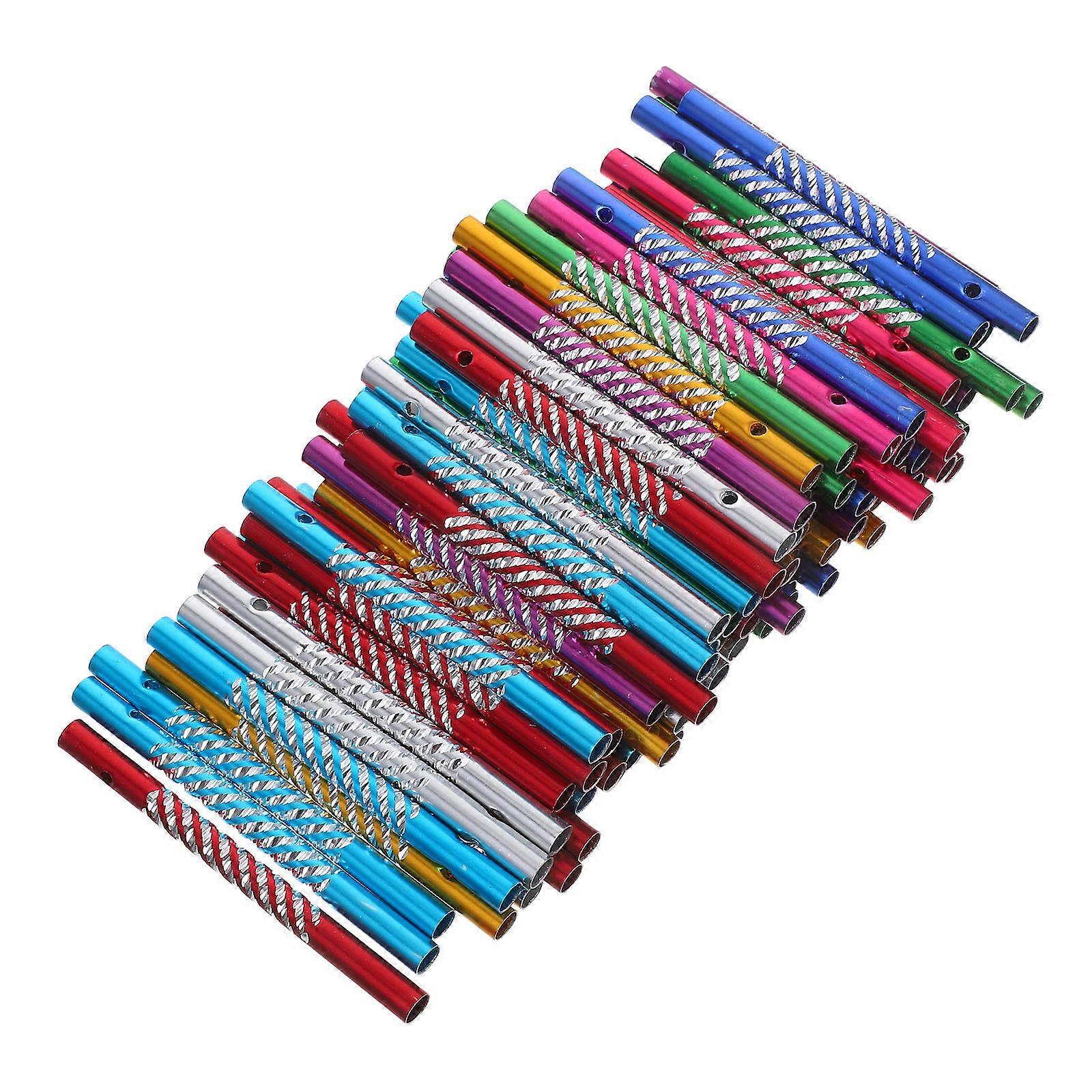 Wind Bell Pipes Metal Tubes for DIY Wind Chimes 240Pcs Kit