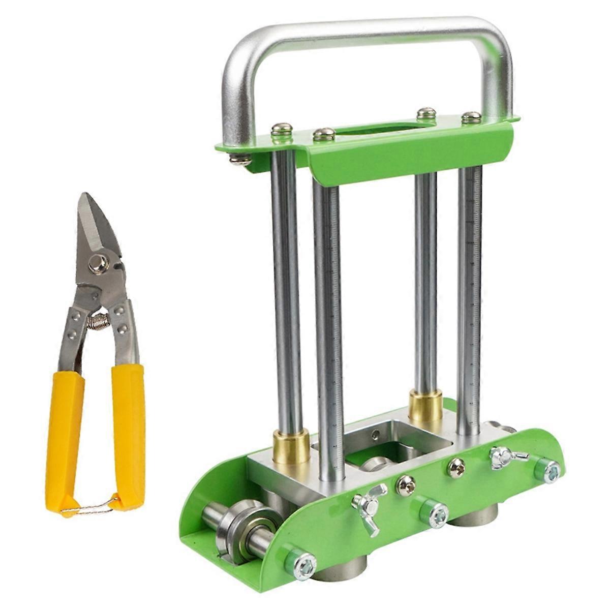 Version Brake Edge Roller Bending Tool for Rain Diverter&Making Folding Edges for Various Metal Roof,A