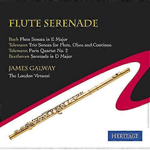 James Galway - Flute Serenade: James Galway [CD]