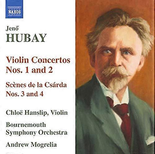 Hanslip:B'Mouth So:Mogrelia - Hubay: Violin Concertos [CD]