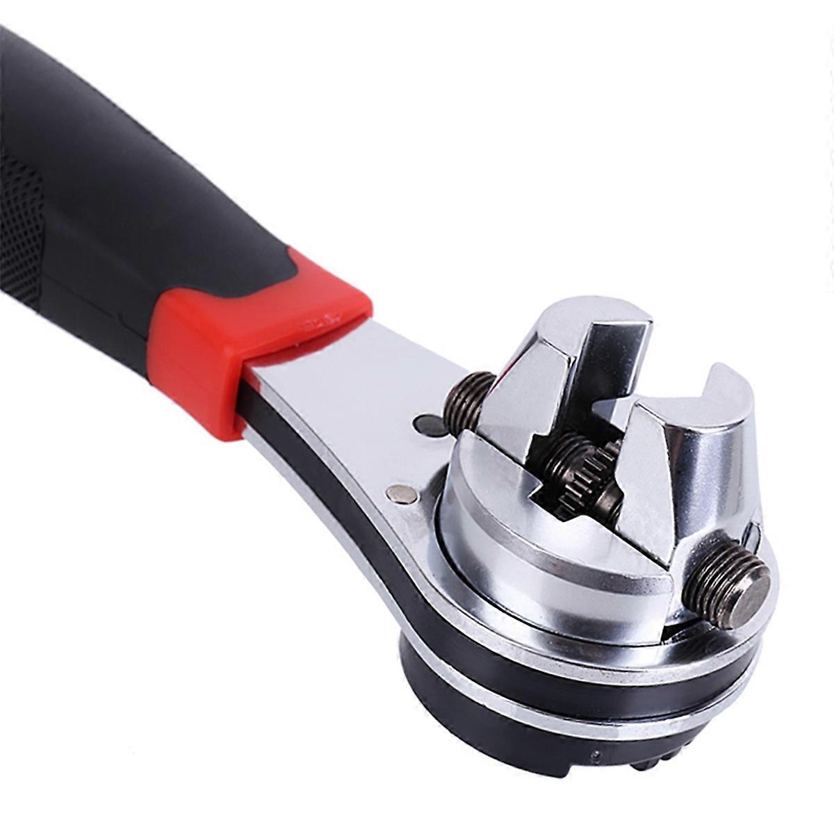 Multifunctional Ratchet Wrench Adjustable 6-22mm Screw Universal