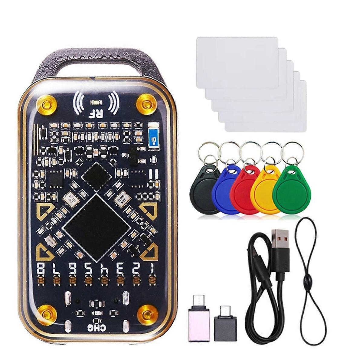 Chameleon Ultra RFID Smart Chip Reader Smart Card 5XUID Keychain/Card