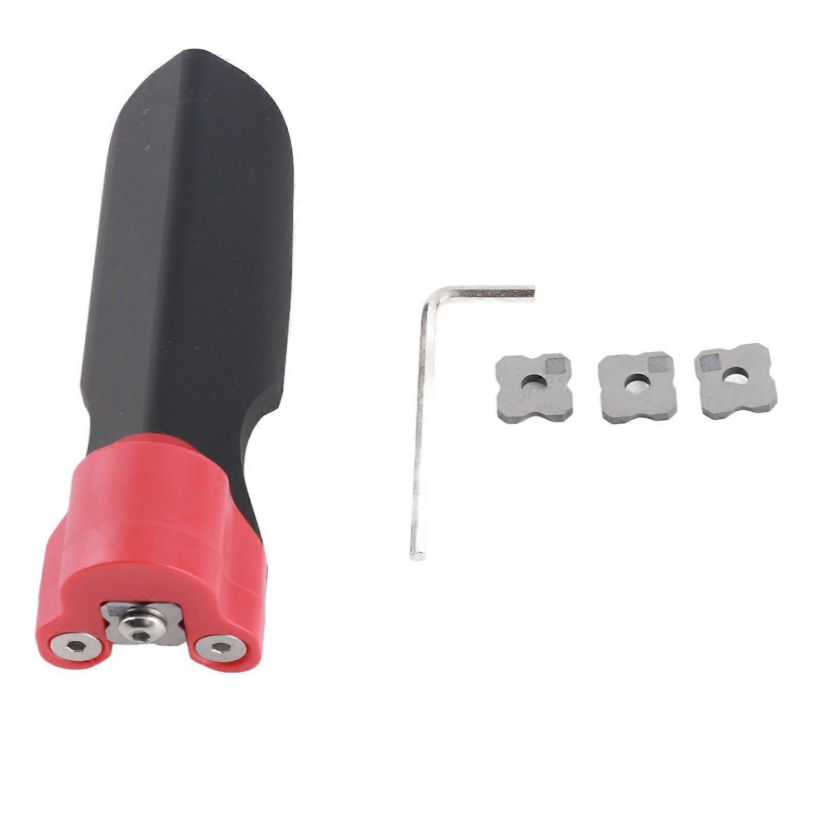 Edge Chamfer Aluminium Alloy Multifunctional Edge Banding Trimmer for Woodworking