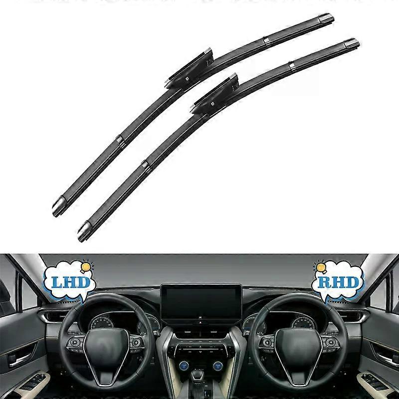 Applies to Front Rear Windshield Windscreen Wiper Blades For Renault Clio 3 III MK3 RS Window Hatchback Estate 2005 - 2014 2011 2010 2009