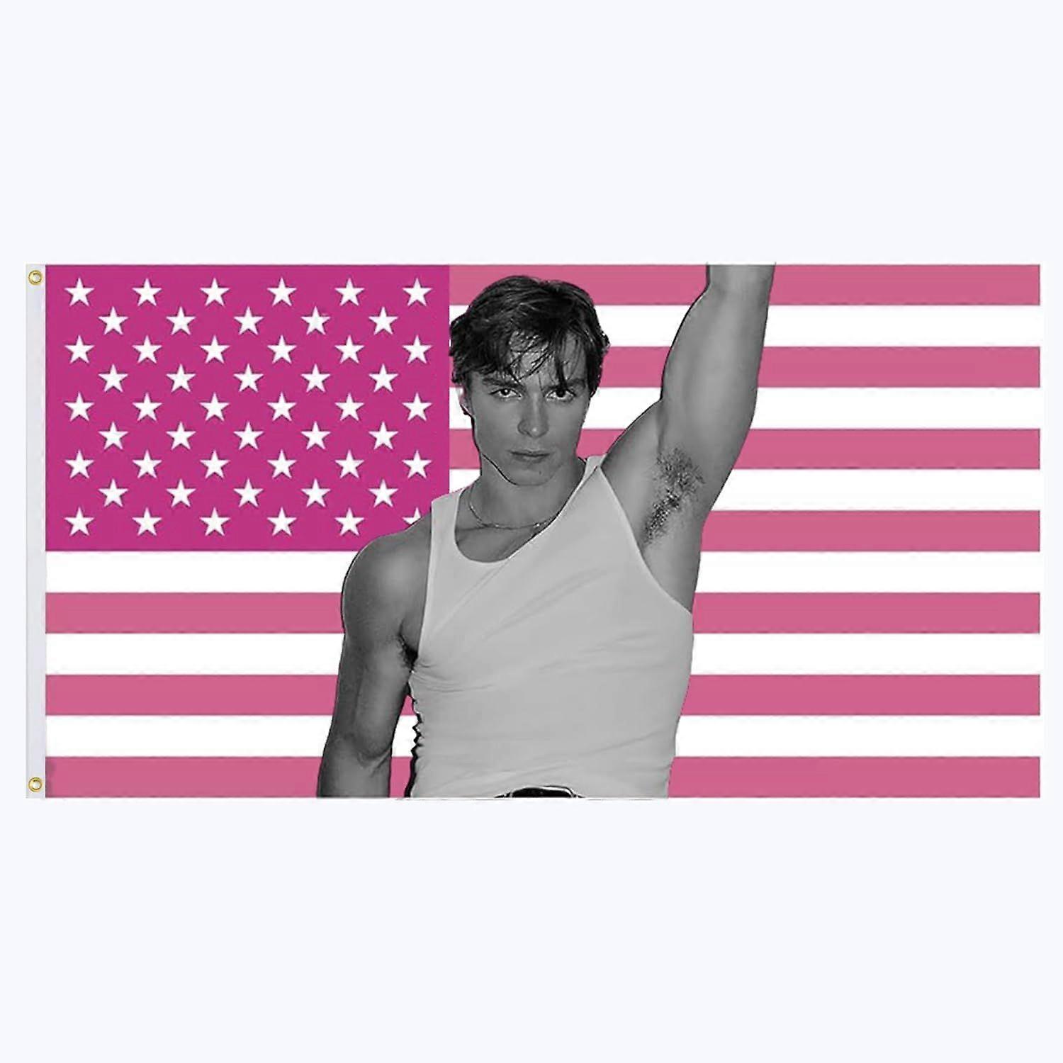 Drapeau drôle de Nicolas Chavez UU 0424