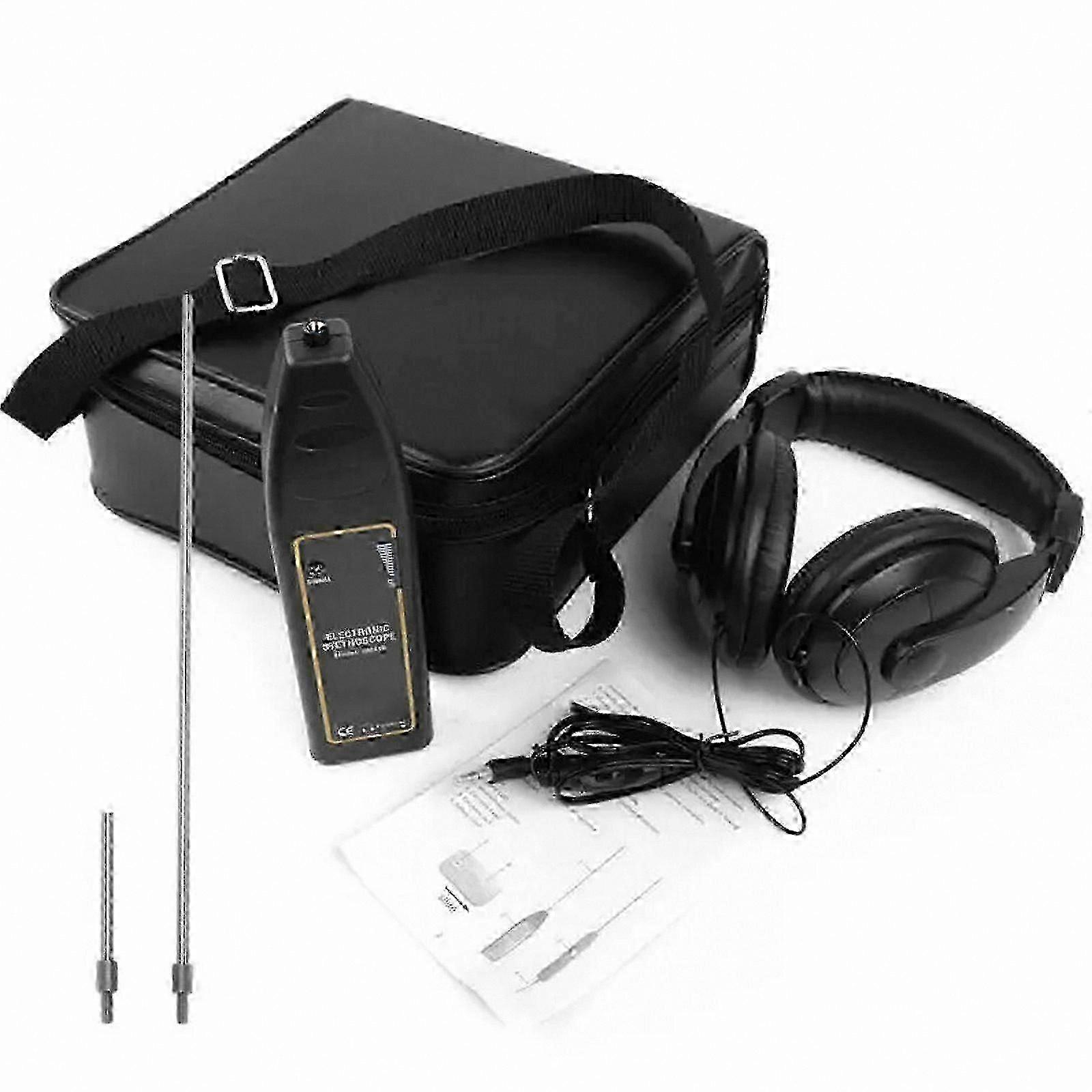 Water Leak Detection System with Noise and Vibration Monitoring for Pipes