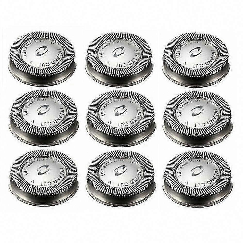 Replacement Razor Heads for HQ3 HQ4 HQ55 HQ56 HQ6900 HQ6868 HQ5812 HQ6874 - 9 Pack