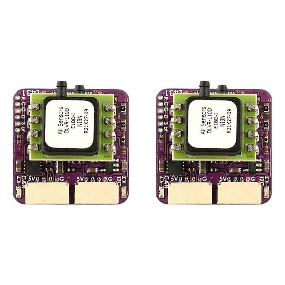 2X for ASPD-DLVR DIGITAL AIRSPEED SENSOR for RC FPV Racing Freestyle Airplane Drone F765-Wing Flight