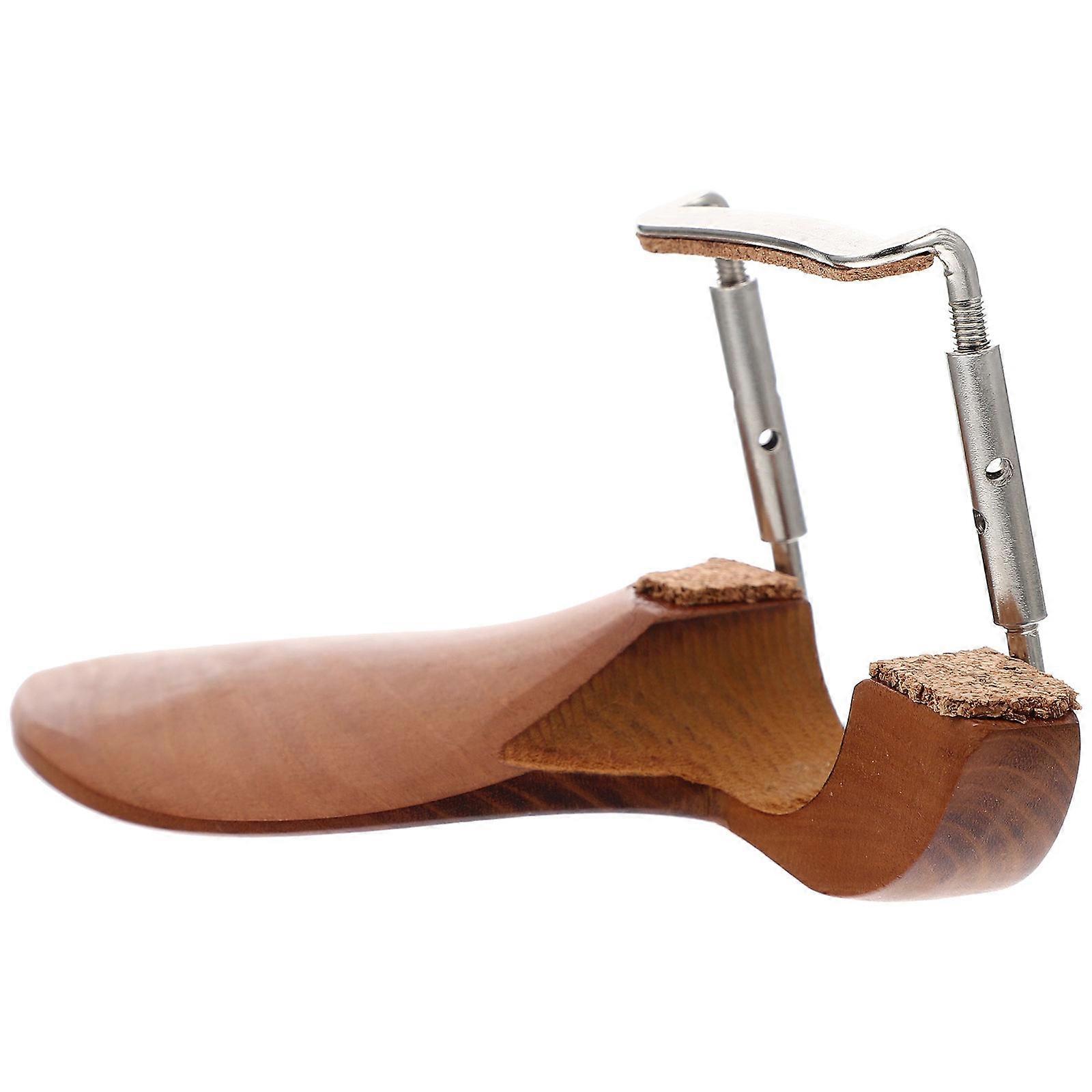 Violin Playing Chin Rest Comfortable Violin Accessory 5Pcs