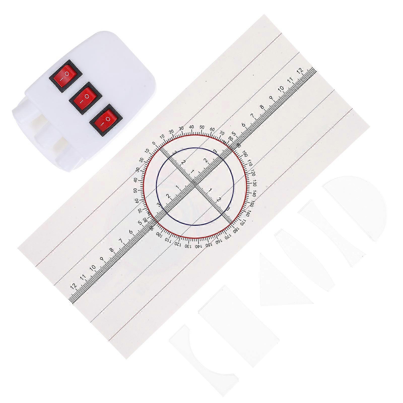 Educational Science Experiment Kit Reflective Refraction Device Designed For Hands-on Learning 1 Set