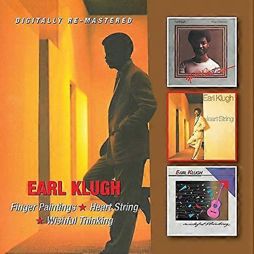 Earl Klugh - Finger Paintings/Heart String/Wishful [CD]