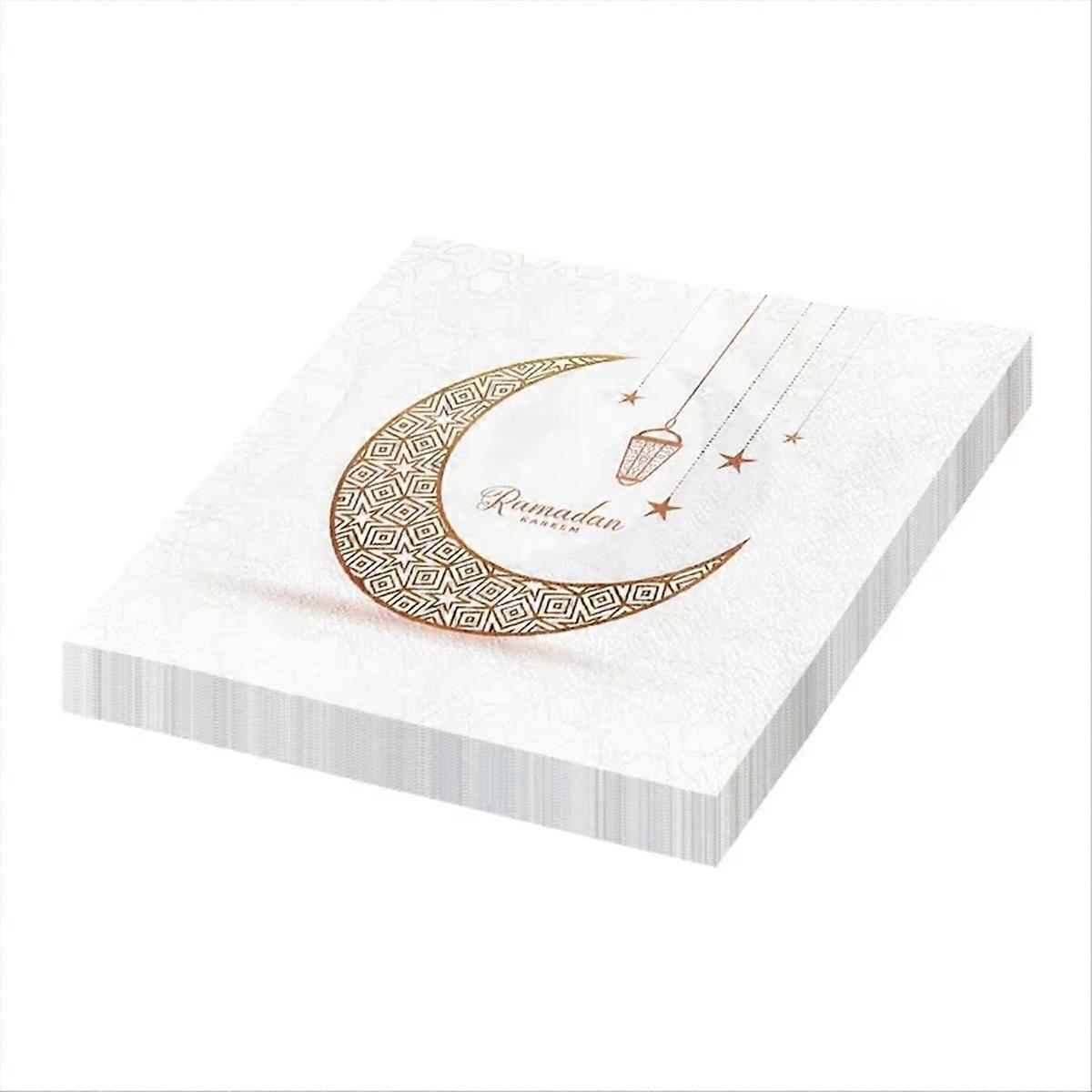 120PCS RAMADAN Napkins for Dinner Table