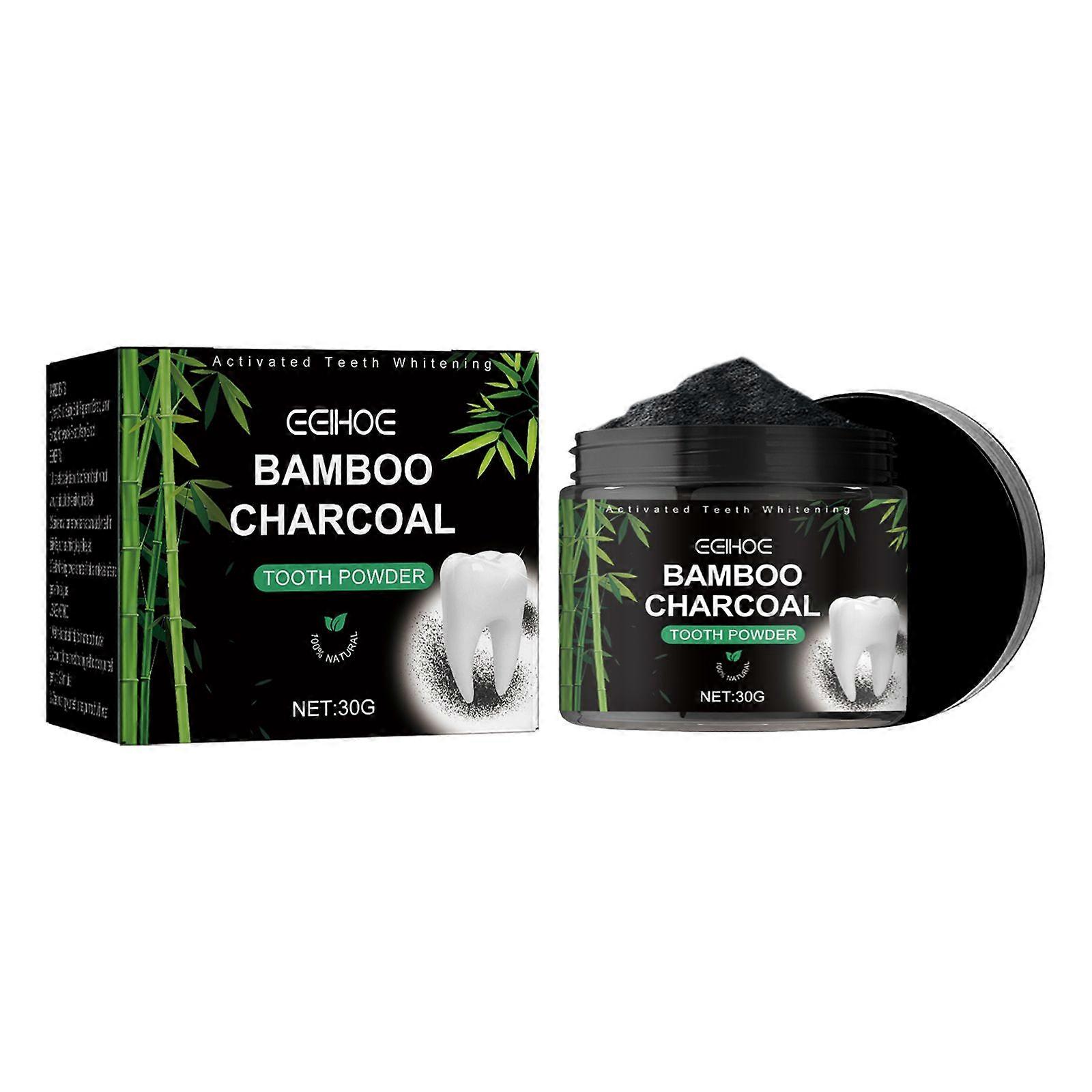 Charcoal Tooth Powder