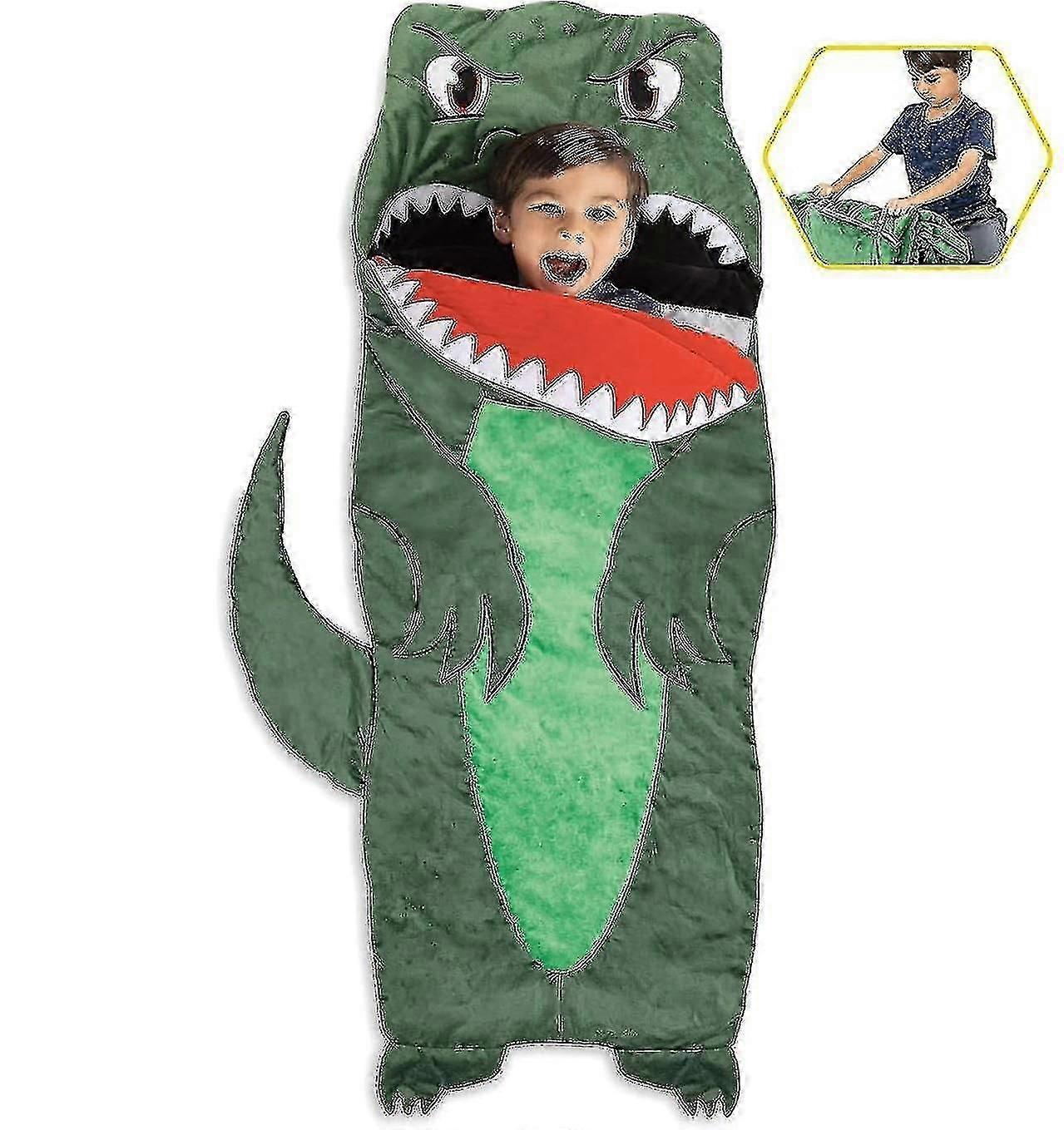 Children's Sleeping Bags, Soft Sleeping Bags For And Toddlers, Easy To Roll Up Design, Suitable For