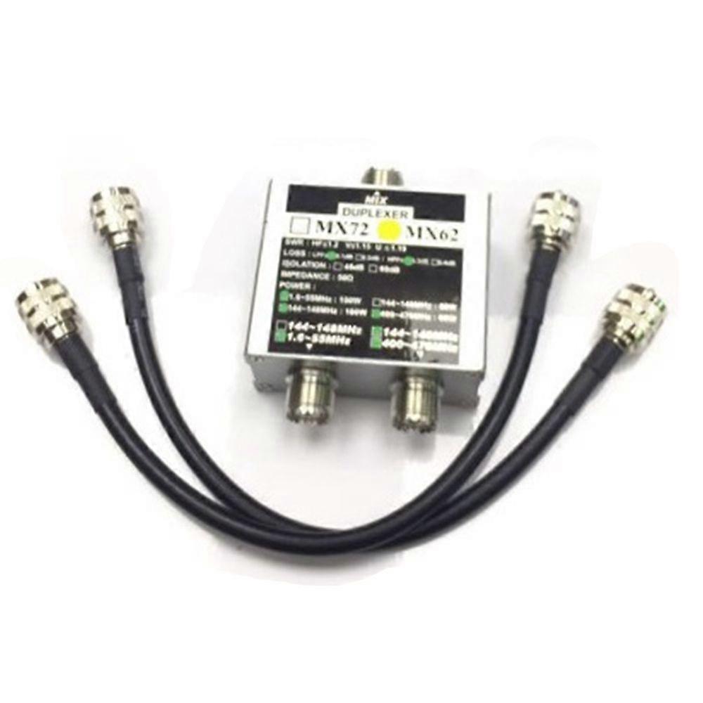 MX62 HAM Antenna Combiner Different Frequency(HF / VHF / UHF)Combiner