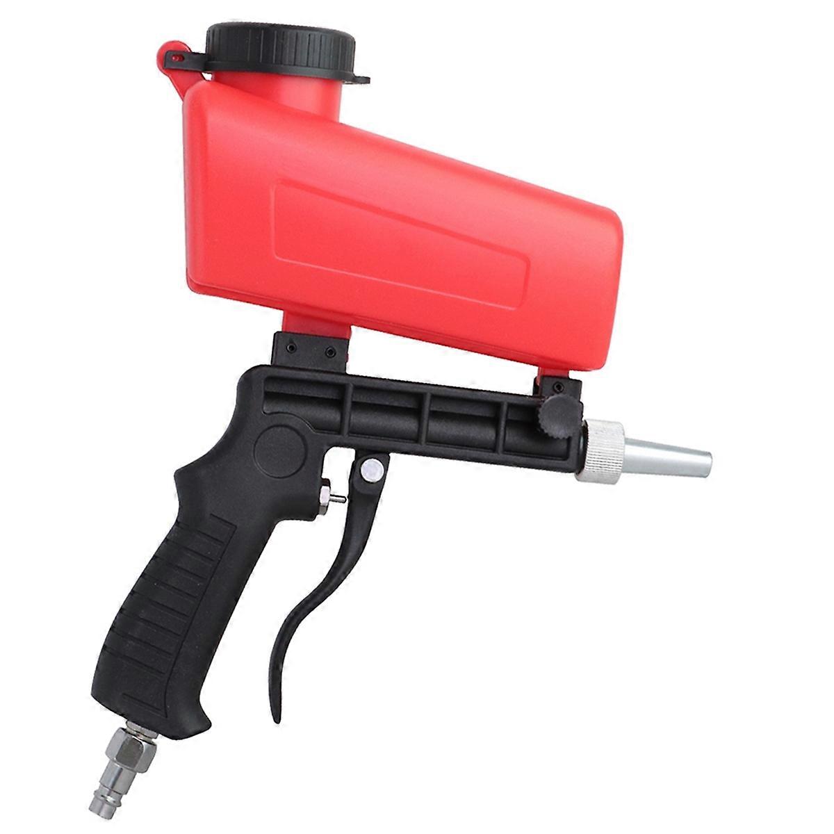 90PSI Portable Sandblasting Pneumatic Rust Blasting Device Small Sand Blasting Machine Pneumatic Sandblas