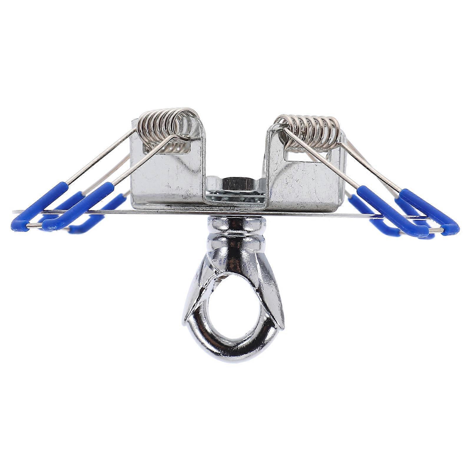 Ceiling Lamp Fixing Part Silver Zinc Alloy for Light Fixture