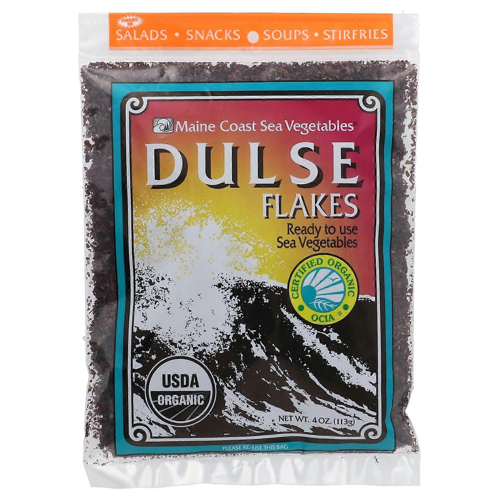 Dulse Flakes, 4 oz (113 g)