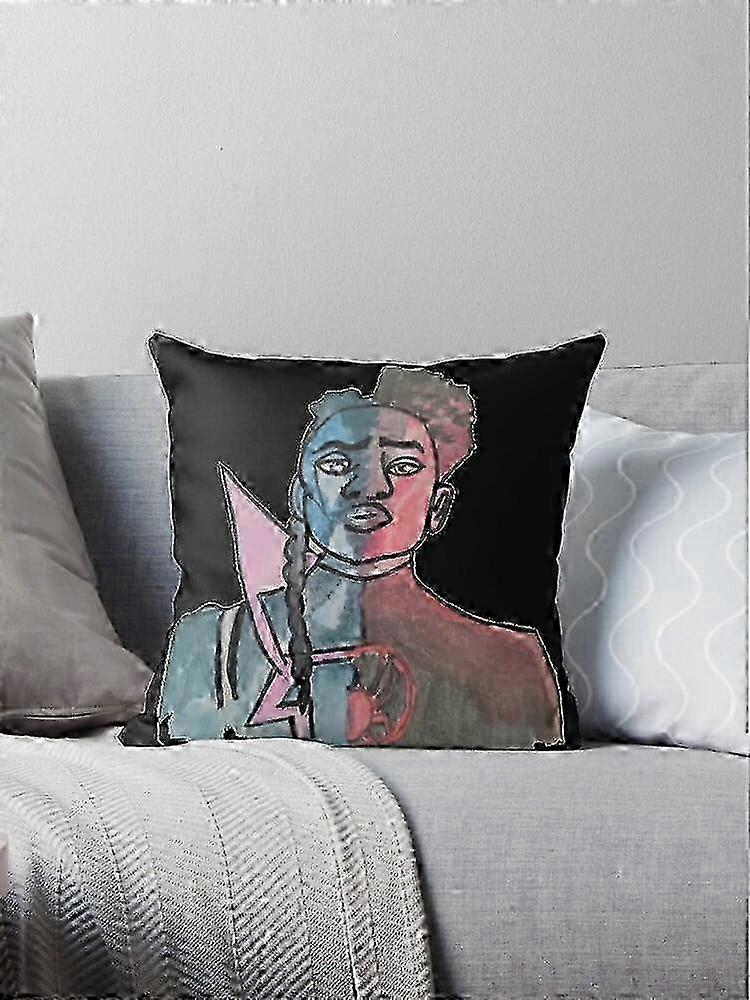 Duality Morales (Spiderverse) Decorative Pillow Covers 2025
