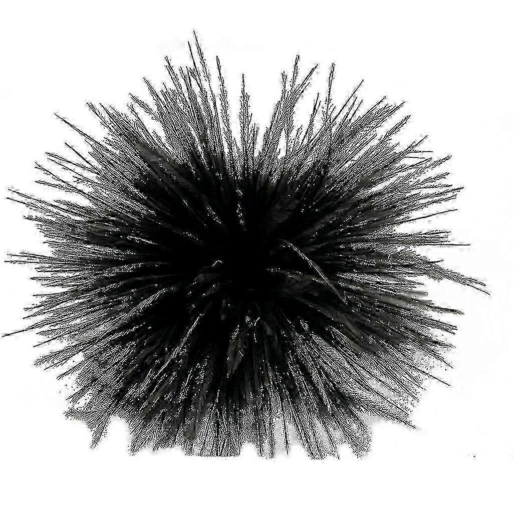 Spilla decorativa con piume per moda e artigianato