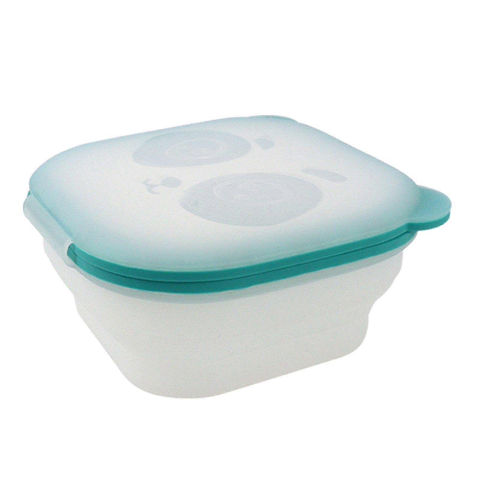Magnetic Seal Fresh-keeping Box 800ml Meals Fruits Vegetables Food Box Soup And Sauce Storage Container
