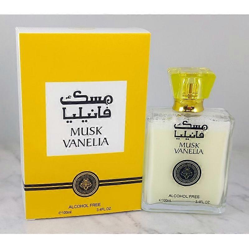 MUSK VANELIA Langvarig parfyme 100ml Gave